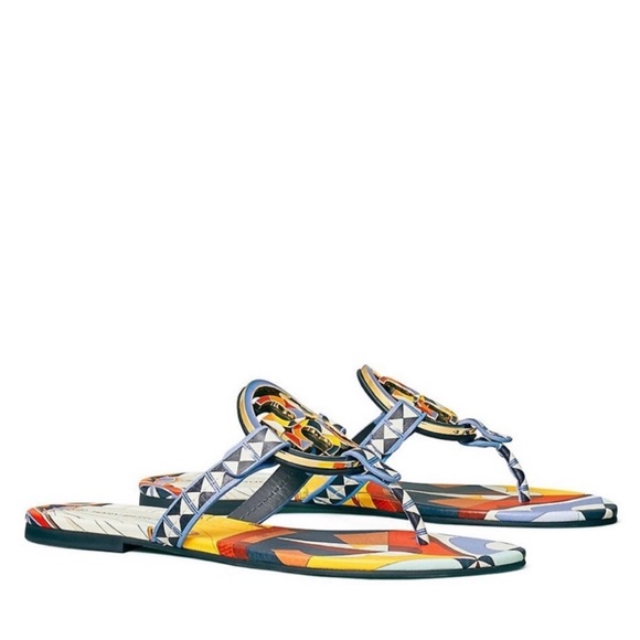 NIB Tory Burch Miller Sandals - Picture 3 of 6